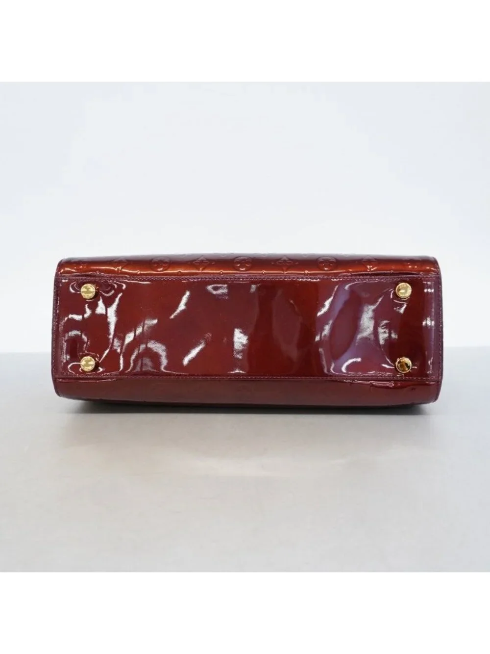 Louis Vuitton Handbag Vernis Blair GM Rouge Fauvist 2-Way